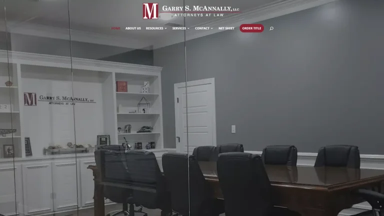 Garry S. McAnnally, LLC - Montgomery, AL - Attorney in Montgomery