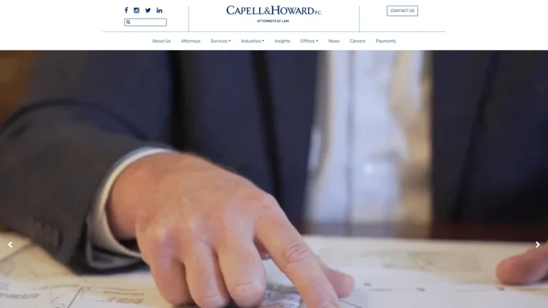 Capell & Howard, P.C. - Attorneys At Law - Montgomery, AL - Attorney in Montgomery