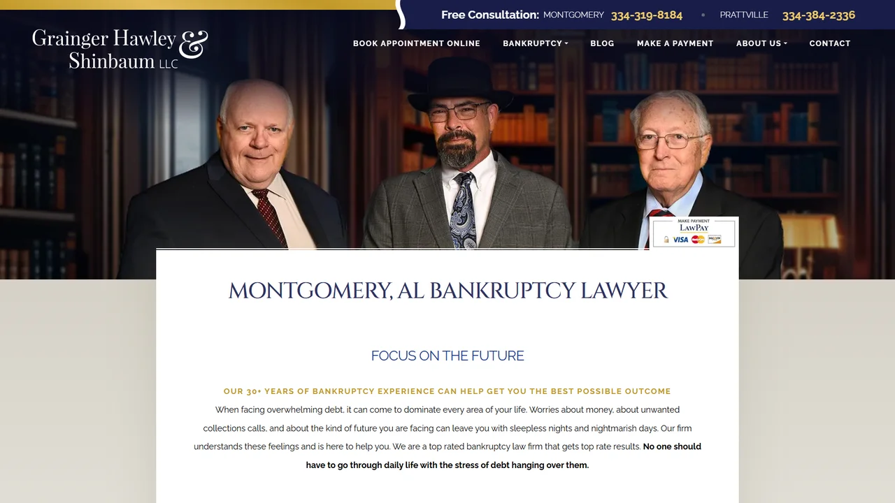 Grainger Hawley & Shinbaum, LLC - Montgomery, AL office in Montgomery, Alabama