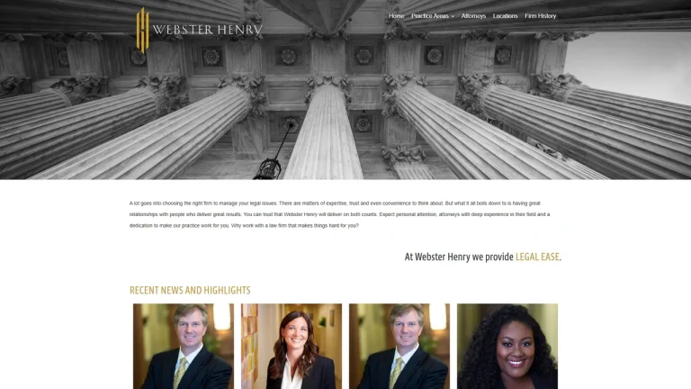Webster Henry - Montgomery, AL - Attorney in Montgomery