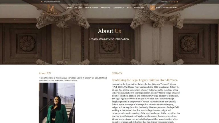 The Means Firm - Montgomery, AL - Attorney in Montgomery