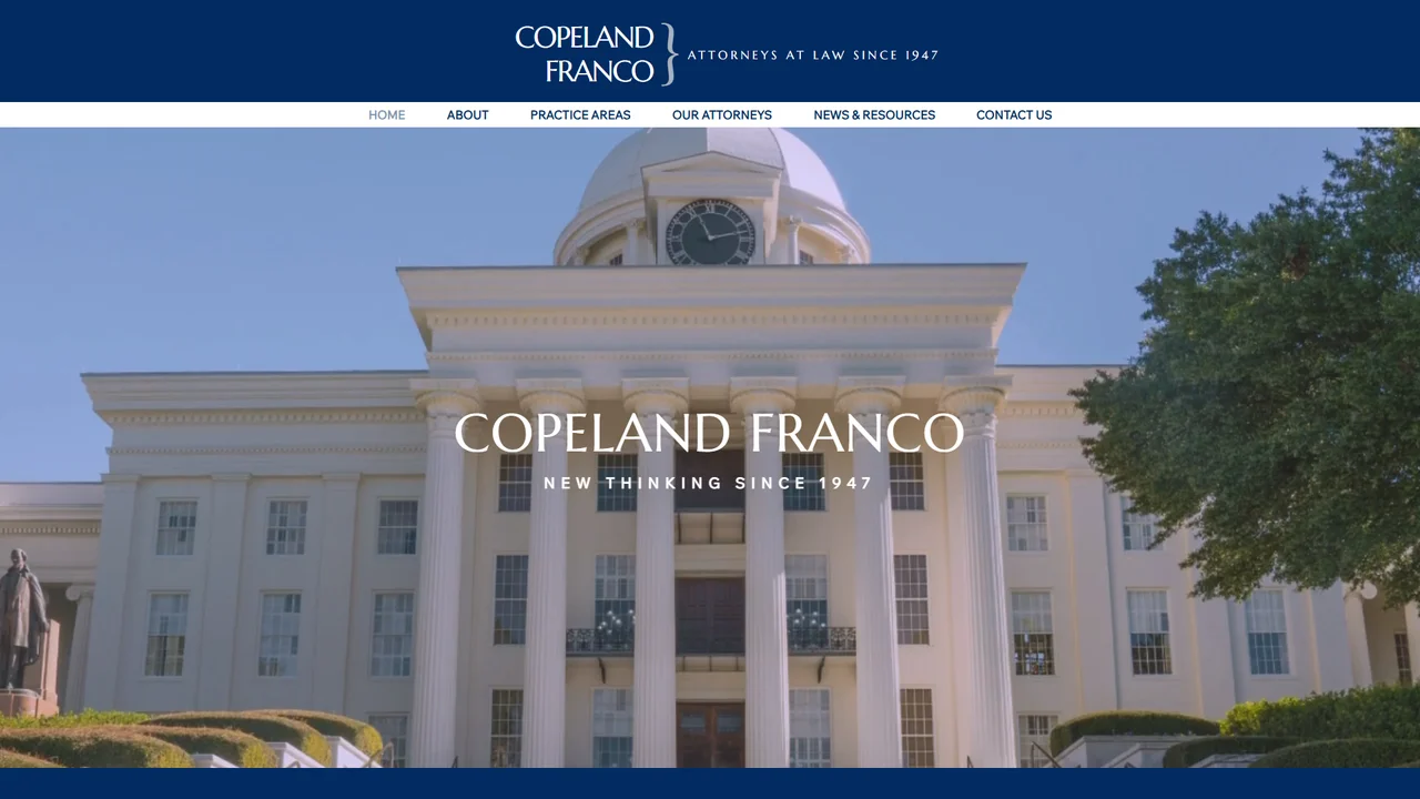 Copeland, Franco, Screws, & Gill, P.A. - Montgomery, AL office in Montgomery, Alabama