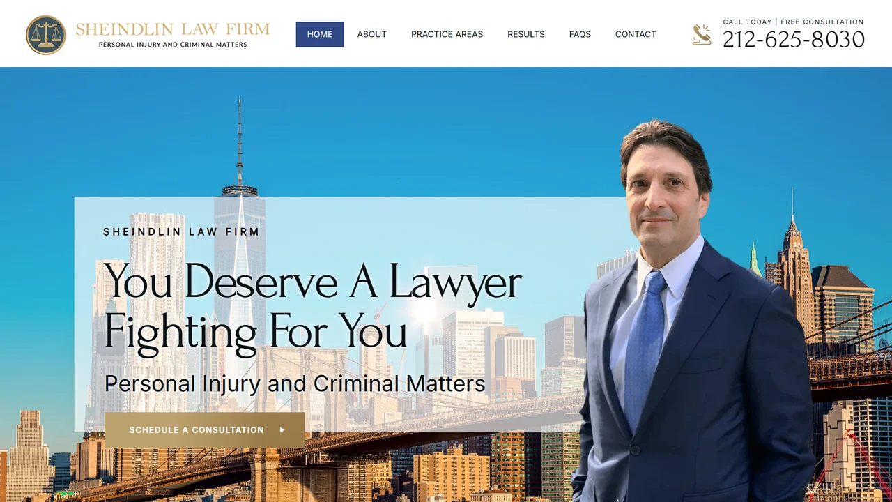 Sheindlin Law Firm - NYC, New York office in New York City, New York
