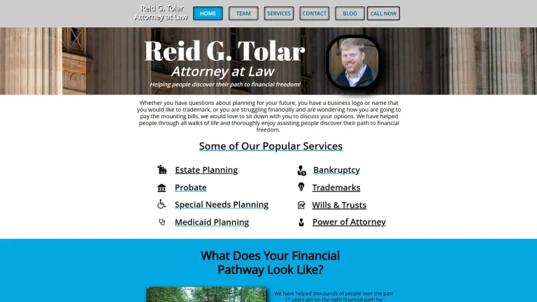 Reid G. Tolar, Attorney at Law - Montgomery, AL - Attorney in Montgomery