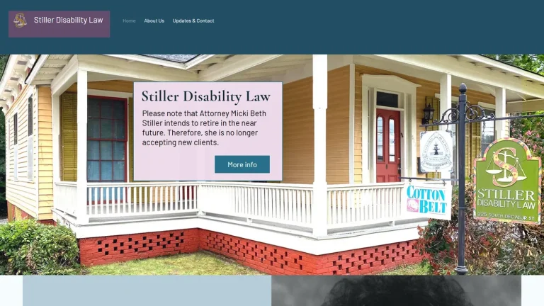 Stiller Disability Law - Montgomery, AL - Attorney in Montgomery