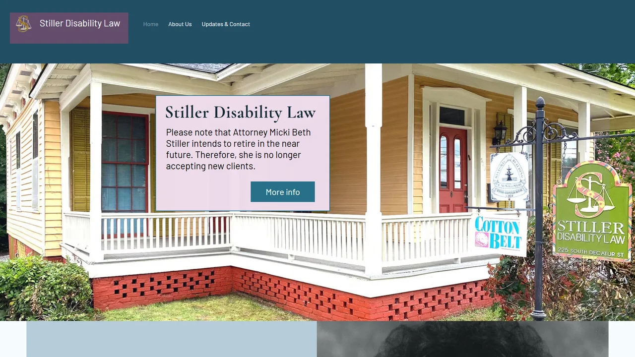 Stiller Disability Law - Montgomery, AL office in Montgomery, Alabama