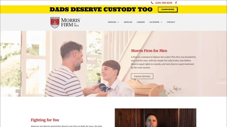 Morris Firm For Men - Montgomery, AL - Attorney in Montgomery