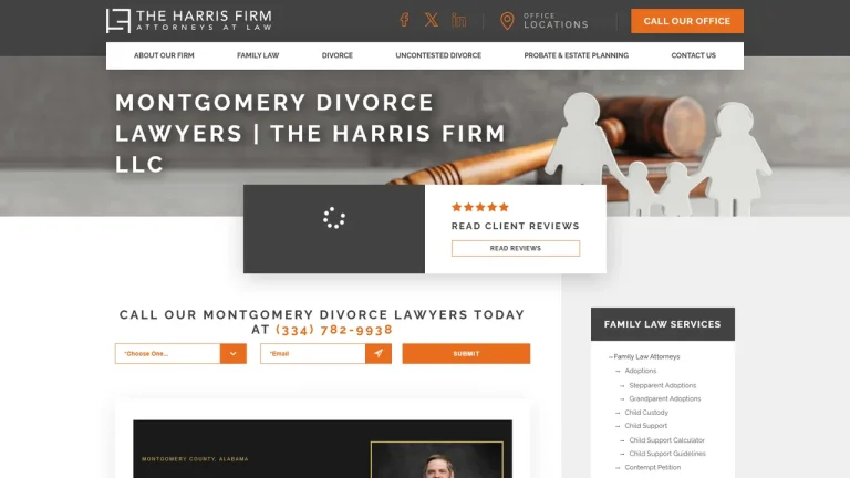 The Harris Firm LLC - Montgomery, AL - Attorney in Montgomery