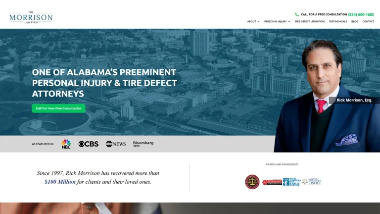 Morrison Law Firm - Montgomery, AL - Attorney in Montgomery
