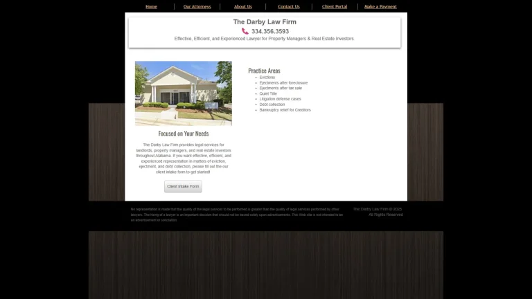 The Darby Law Firm LLC - Montgomery, AL - Attorney in Montgomery