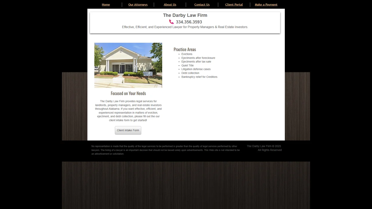 The Darby Law Firm LLC - Montgomery, AL office in Montgomery, Alabama