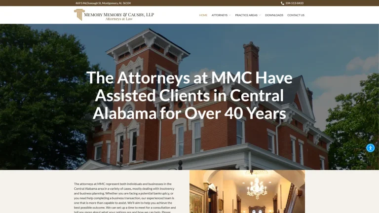 Memory Memory & Causby, LLC - Montgomery, AL - Attorney in Montgomery