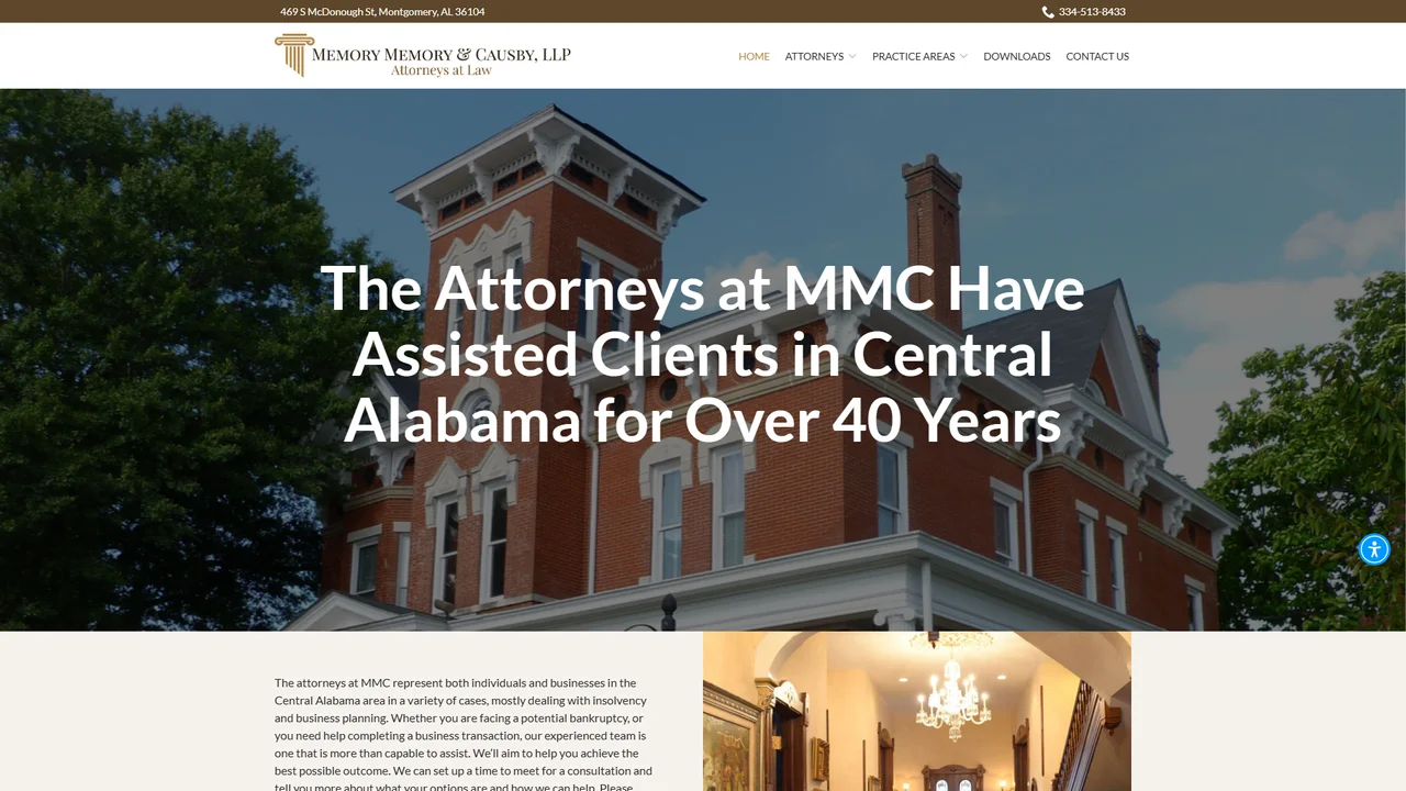 Memory Memory & Causby, LLC - Montgomery, AL office in Montgomery, Alabama