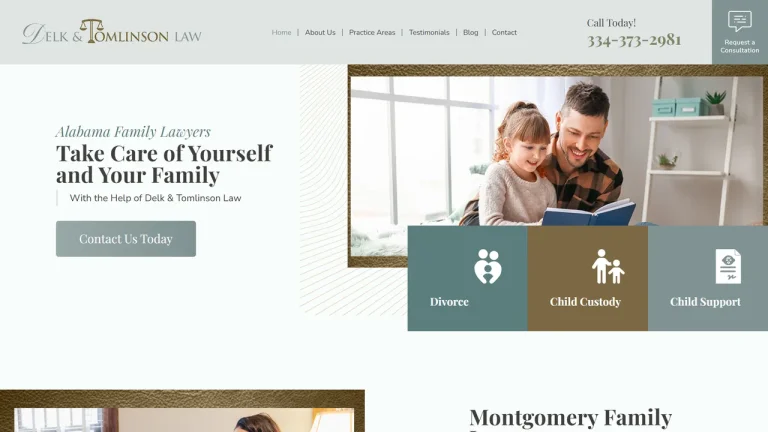 Delk & Tomlinson Law - Montgomery, AL - Attorney in Montgomery