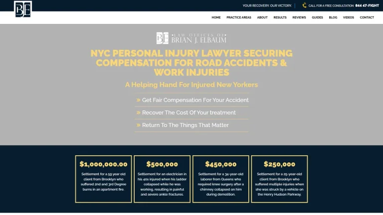 Law Offices of Brian J. Elbaum - NYC, New York - Attorney in New York City