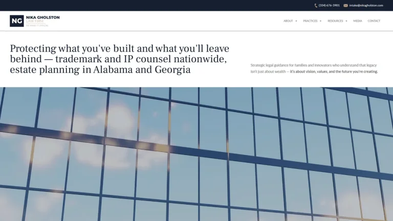Nika Gholston Law, LLC - Montgomery, AL - Attorney in Montgomery