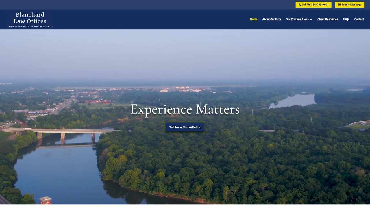 Blanchard Law Offices - Montgomery, AL office in Montgomery, Alabama