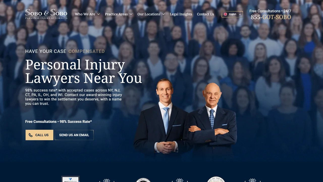 Jeffrey A. Aronsky, Esq. at The Law Offices of Sobo & Sobo L.L.P. - NYC, New York office in New York City, New York