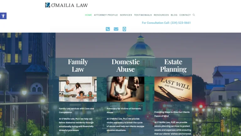 O'Mailia Law, PLLC - Montgomery, AL - Attorney in Montgomery