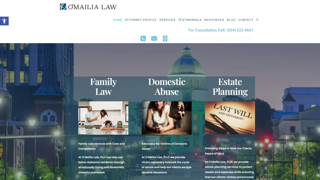 O'Mailia Law, PLLC - Montgomery, AL office in Montgomery, Alabama