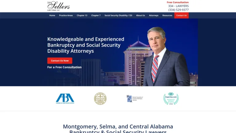The Sellers Law Firm, LLC - Montgomery, AL - Attorney in Montgomery