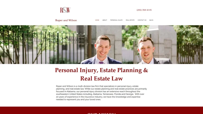 Roper and Wilson Attorneys at Law - Montgomery, AL - Attorney in Montgomery