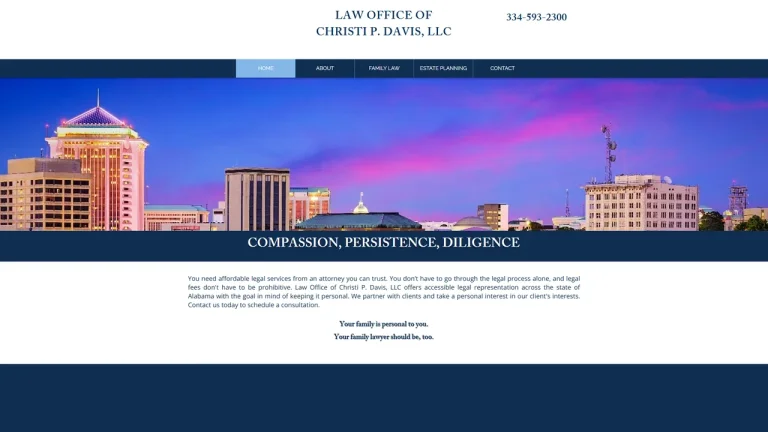 Law Office of Christi P. Davis, LLC - Montgomery, AL - Attorney in Montgomery