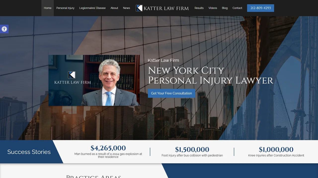 Katter Law Firm - NYC, New York office in New York City, New York