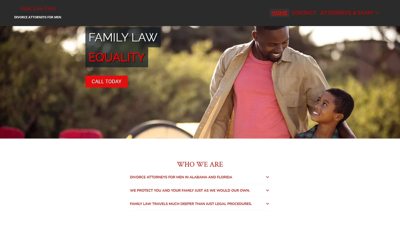 Isaak Law Firm - Montgomery, AL office in Montgomery, Alabama