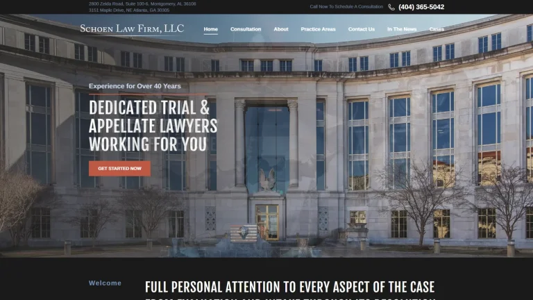 David Schoen, Attorney at Law - Montgomery, AL - Attorney in Montgomery