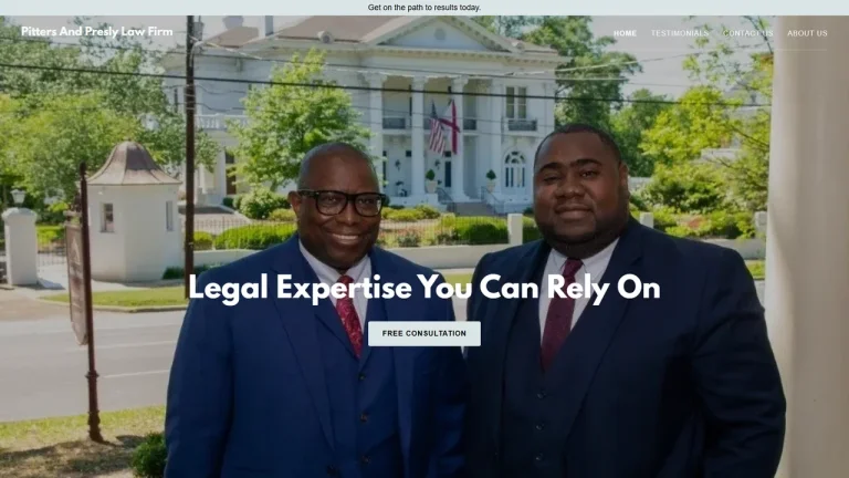 A Wesley Pitters, P.C. - Montgomery, AL - Attorney in Montgomery