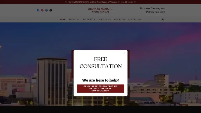 Clenney & Palmer LLC Attorneys at Law - Montgomery, AL - Attorney in Montgomery