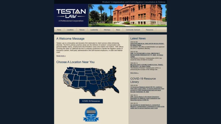 Testan Law, A Professional Corporation - Philadelphia, PA - Attorney in Philadelphia