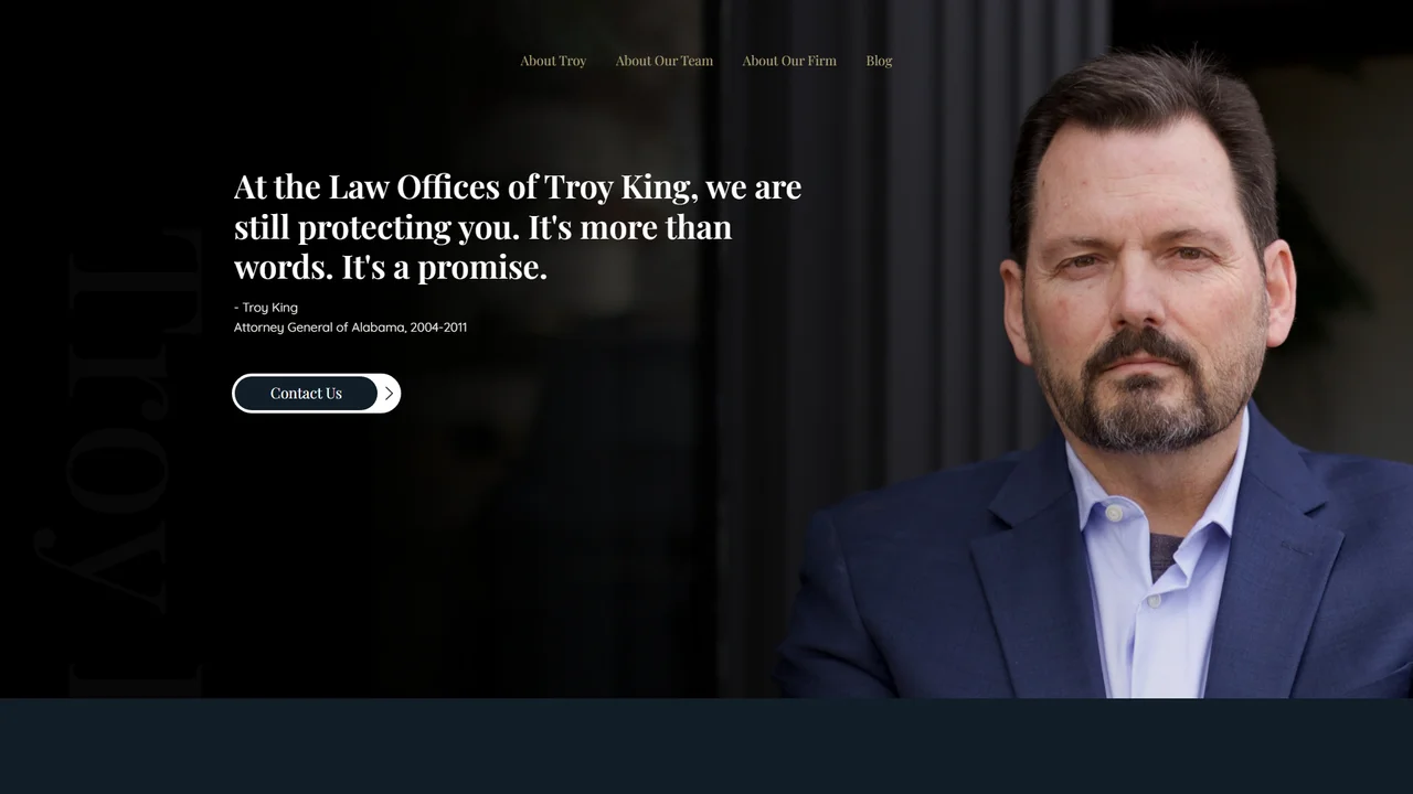 Law Offices of Troy King - Montgomery, AL office in Montgomery, Alabama