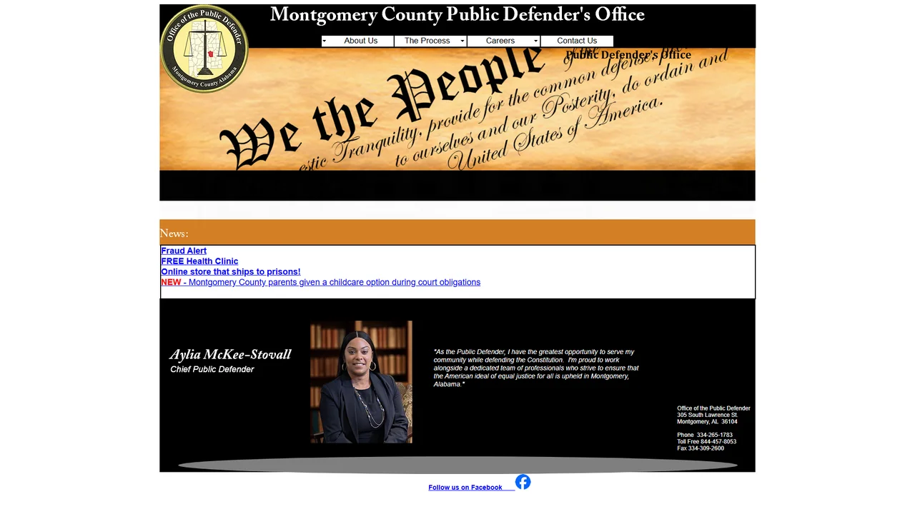 Montgomery County Public Defender's Office - Montgomery, AL office in Montgomery, Alabama