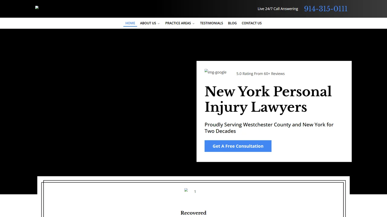 Halperin, Halperin & Weiskopf, PLLC - NYC, New York office in New York City, New York
