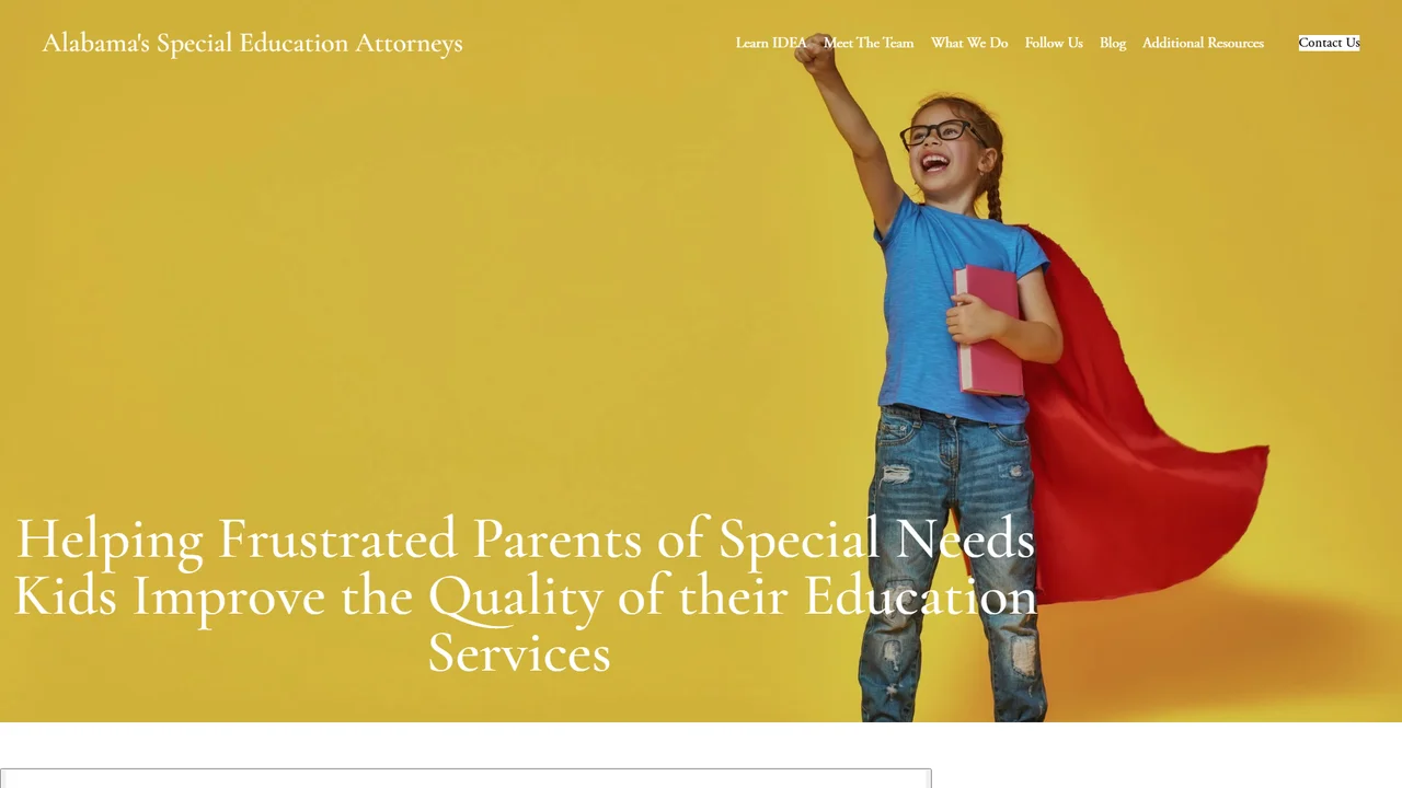 Alabama's Special Education Attorneys - Montgomery, AL office in Montgomery, Alabama