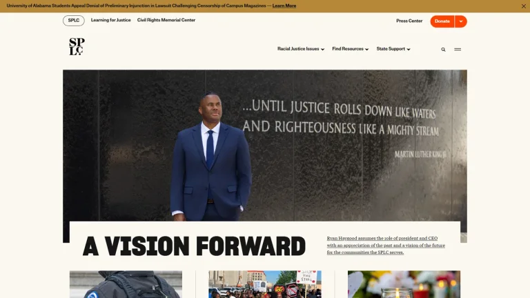 Southern Poverty Law Center - Montgomery, AL - Attorney in Montgomery