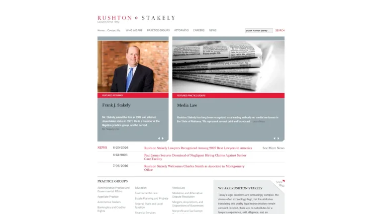 Frank J. Stakely - Montgomery, AL - Attorney in Montgomery