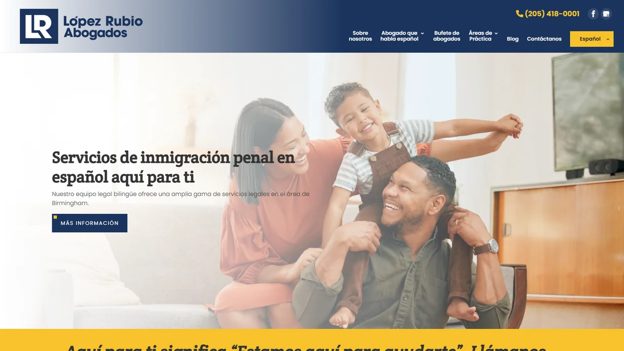 López Rubio Abogados - Montgomery, AL office in Montgomery, Alabama