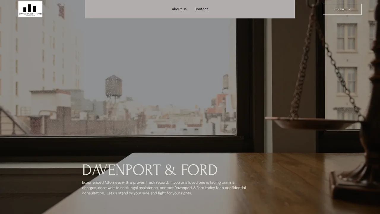 Davenport & Ford LLP - Montgomery, AL office in Montgomery, Alabama