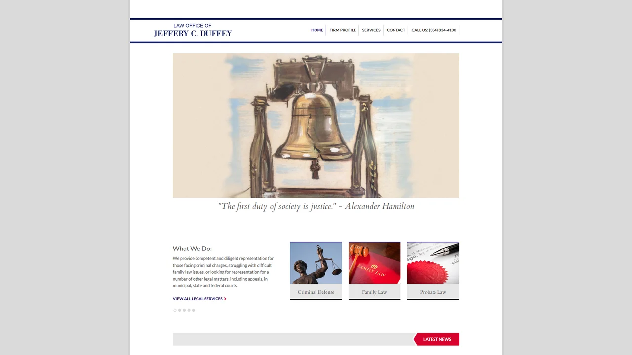 Law Office of Jeffery C. Duffey - Montgomery, AL office in Montgomery, Alabama