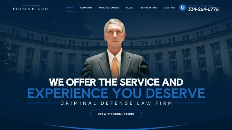 The Law Office of Richard Keith - Montgomery, AL - Attorney in Montgomery