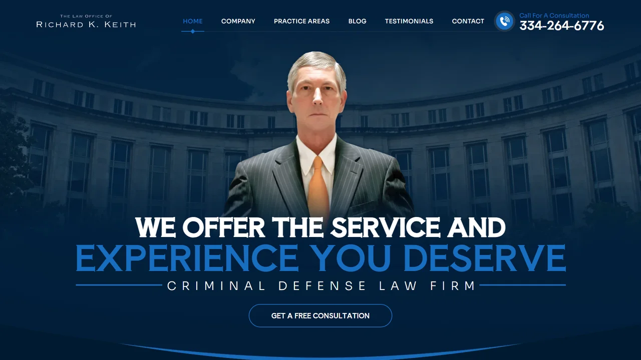 The Law Office of Richard Keith - Montgomery, AL office in Montgomery, Alabama