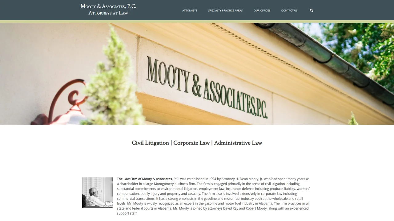 Mooty and Associates, P.C. - Montgomery, AL office in Montgomery, Alabama