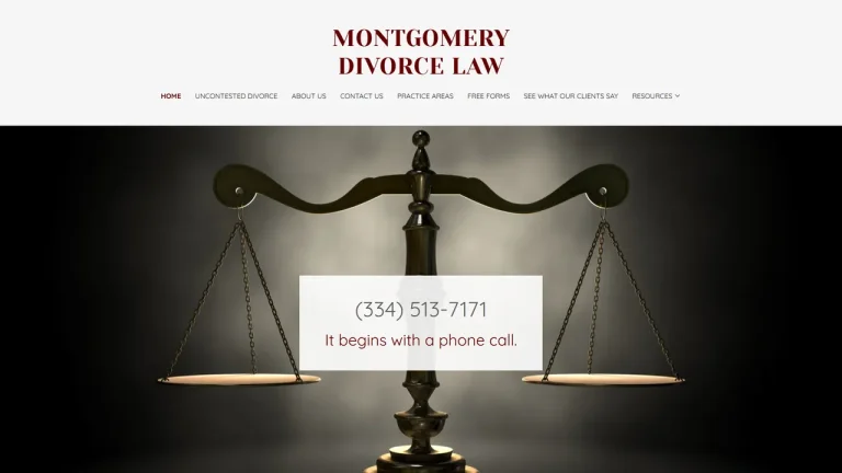 Montgomery Divorce Law - Montgomery, AL - Attorney in Montgomery