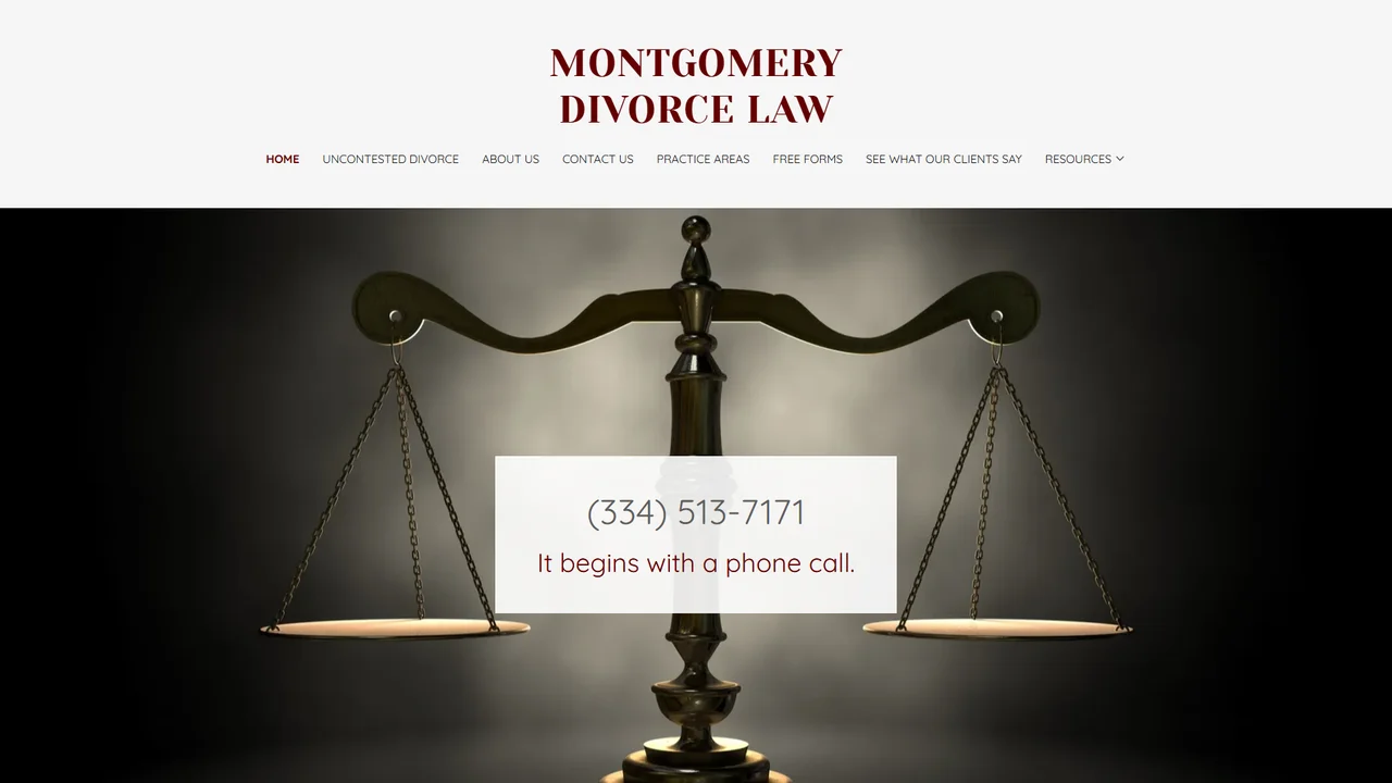 Montgomery Divorce Law - Montgomery, AL office in Montgomery, Alabama