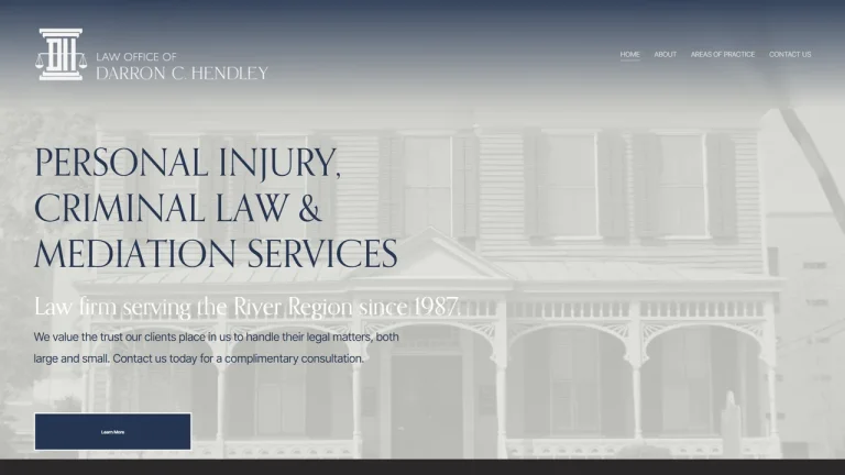 Law Office of Darron C. Hendley - Montgomery, AL - Attorney in Montgomery
