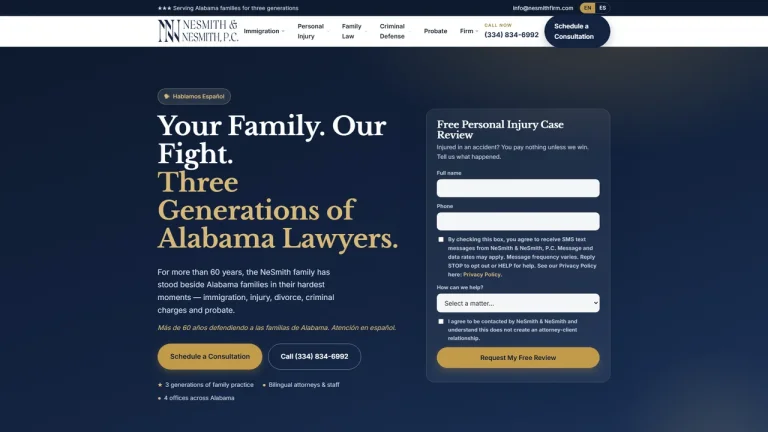 NeSmith Immigration Attorneys, LLC - Montgomery, AL - Attorney in Montgomery