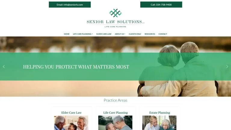 Senior Law Solutions, LLC - Montgomery, AL - Attorney in Montgomery